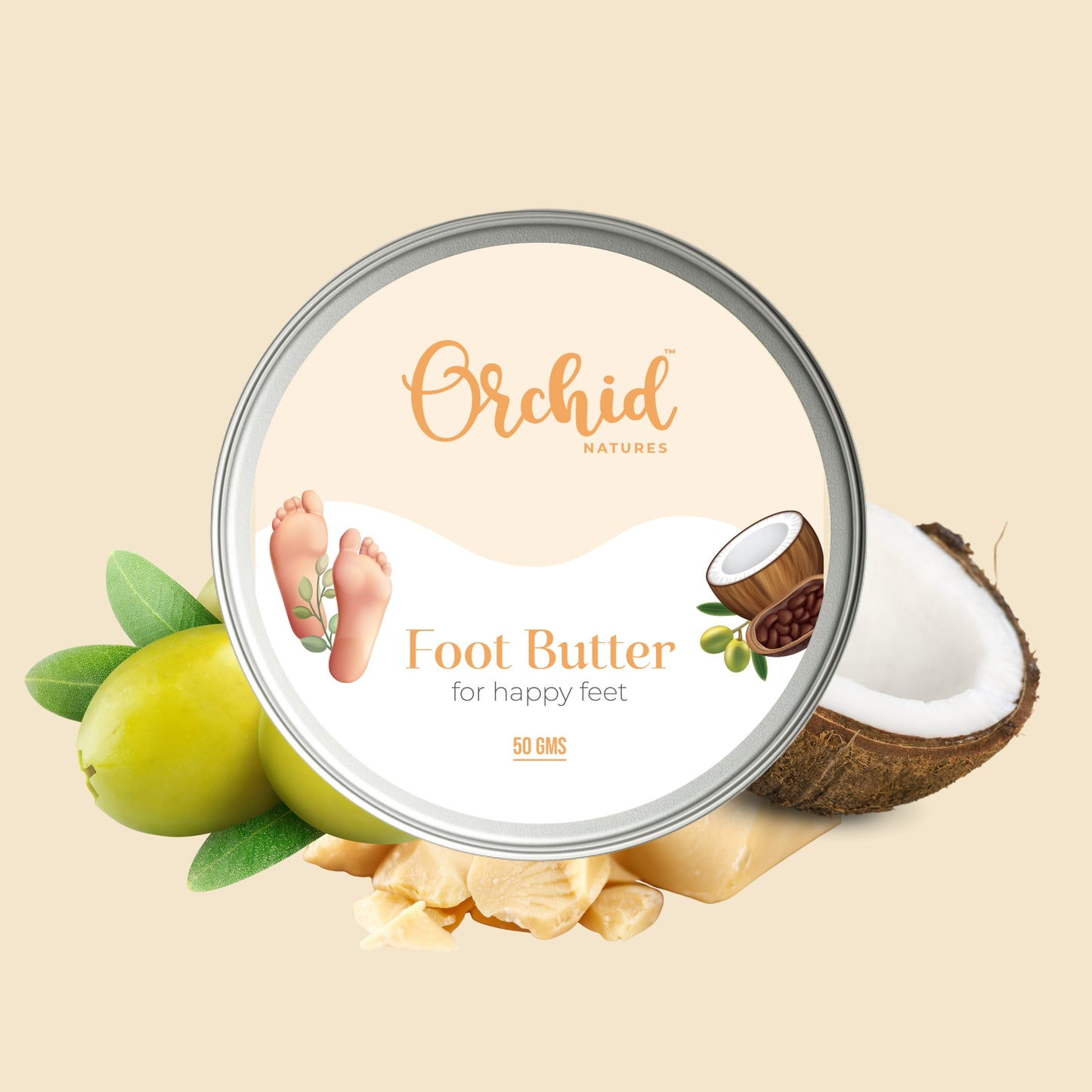 Foot butter