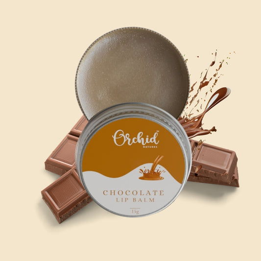 Chocolate lip balm