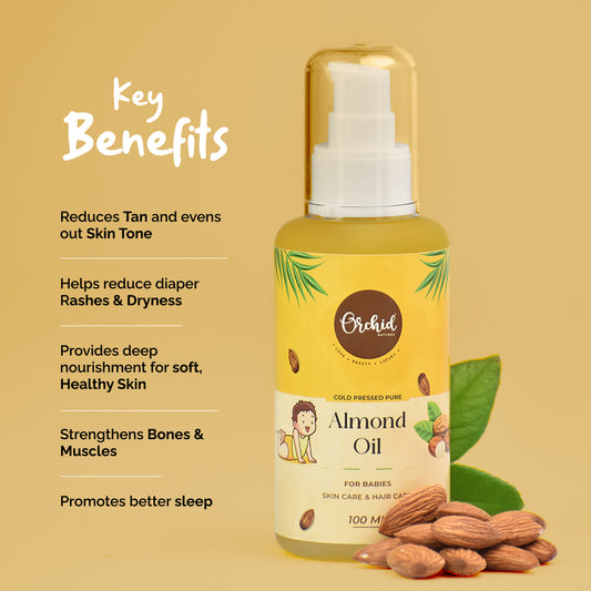 Baby Almond Oil