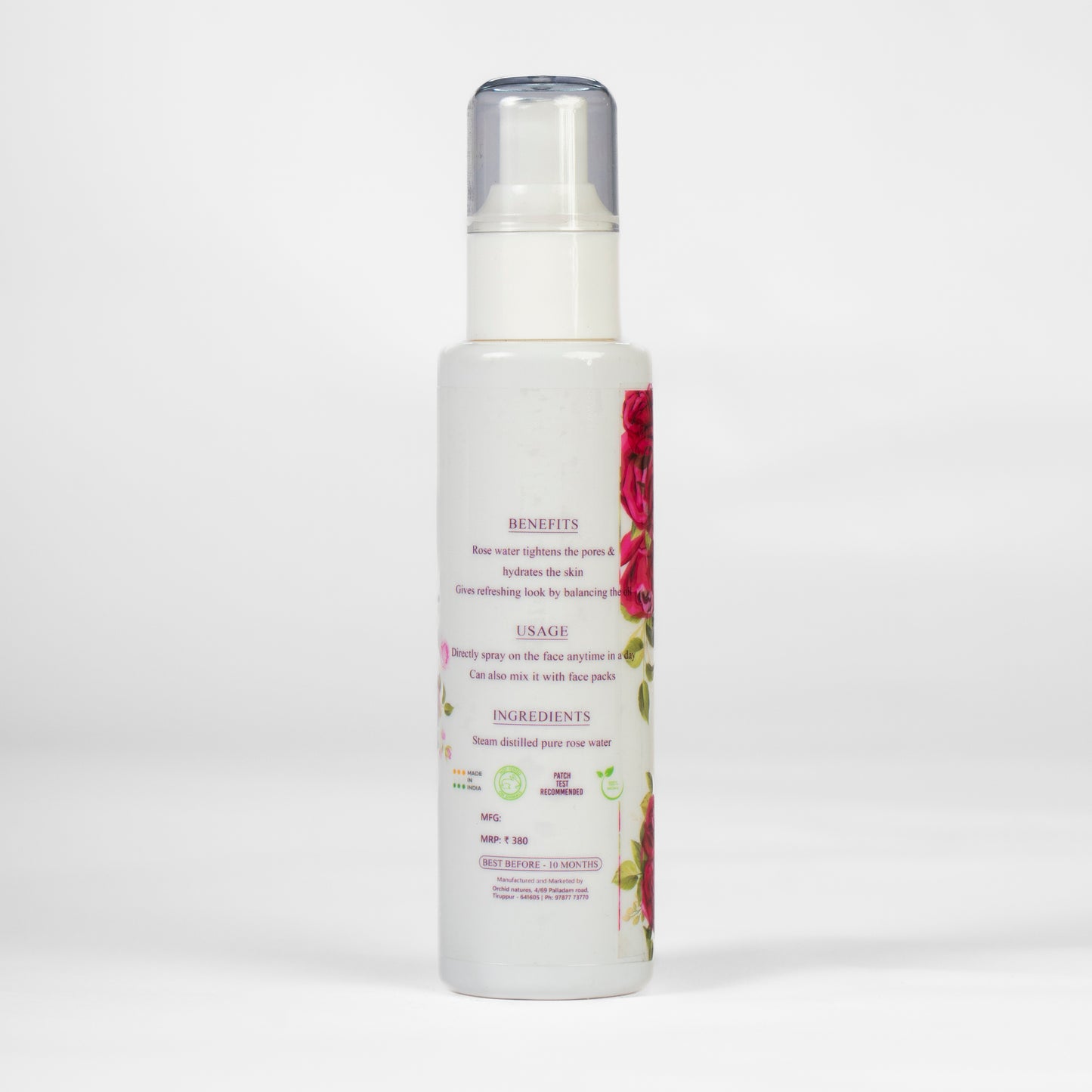 Rose toner