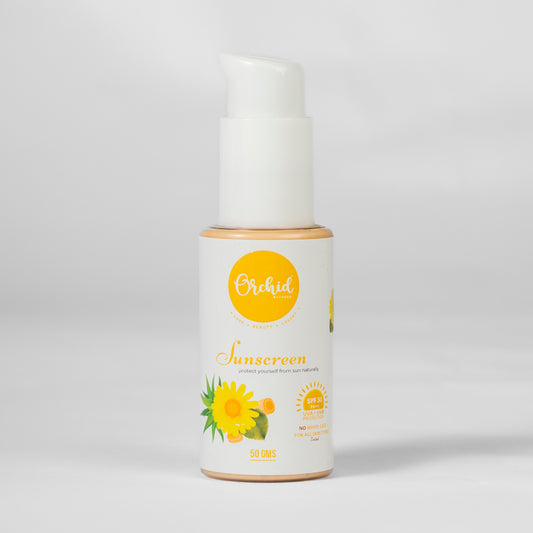 Sunscreen spf 30++