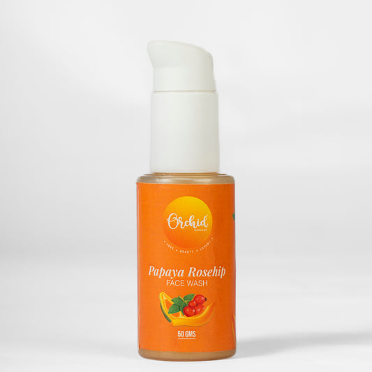 Papaya Rosehip Facewash