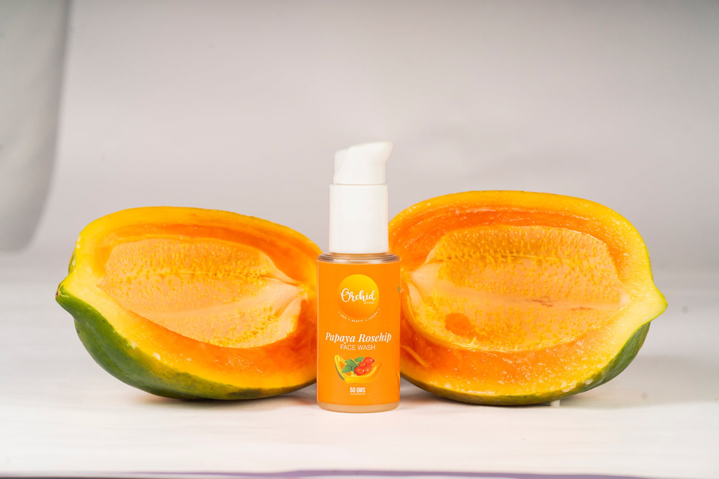 Papaya Rosehip Facewash