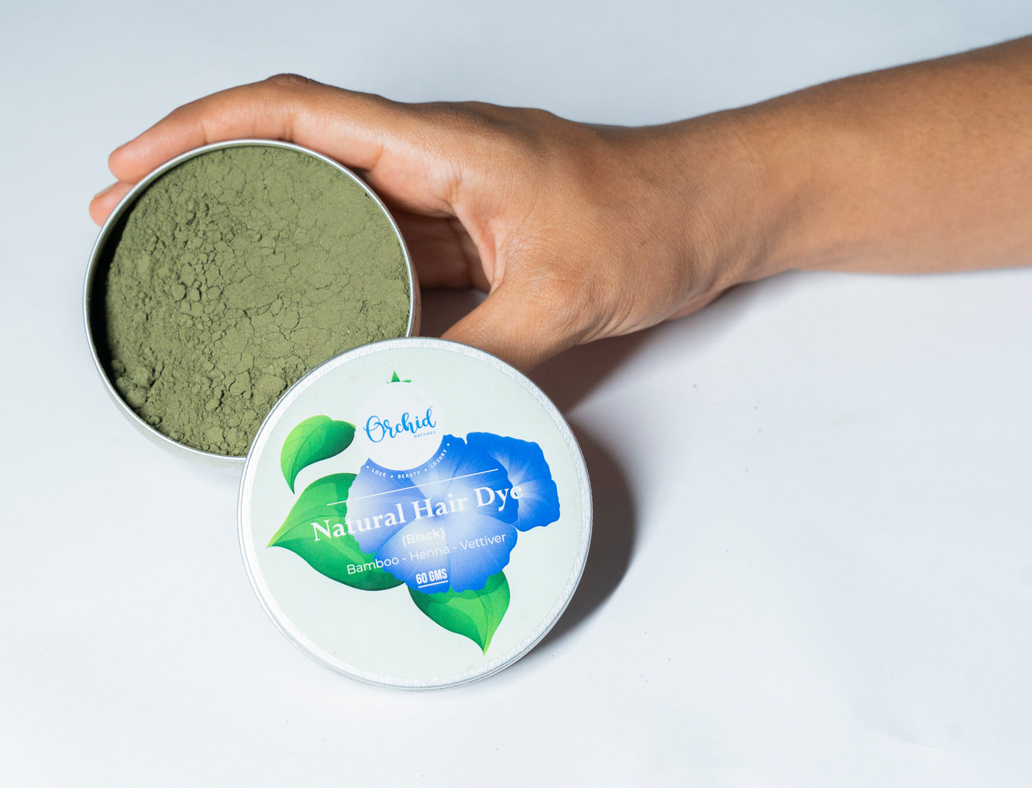 Natural Hair dye ( Black)