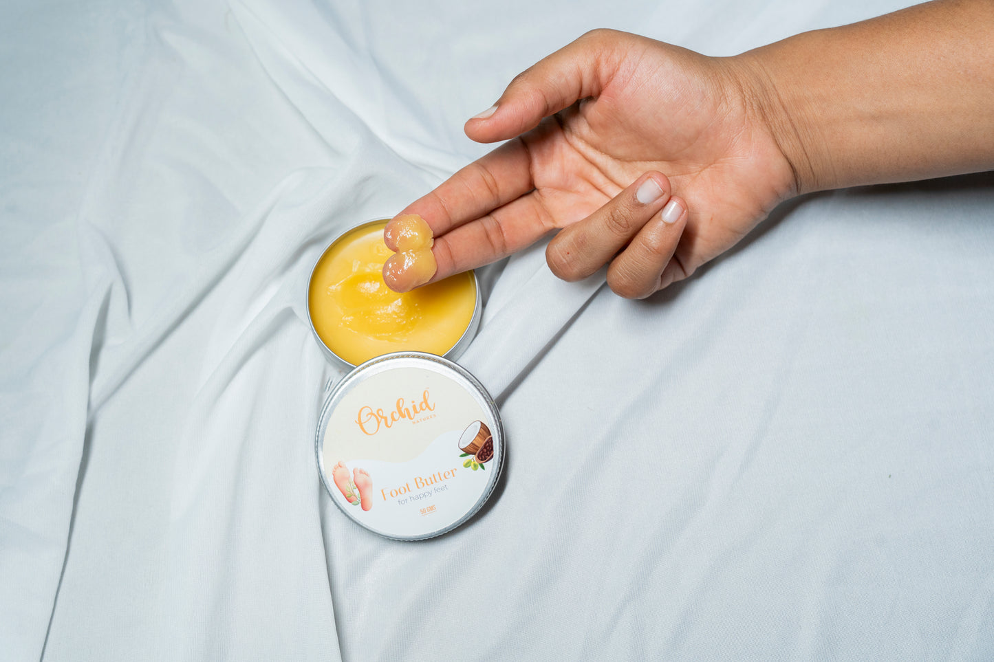 Foot butter