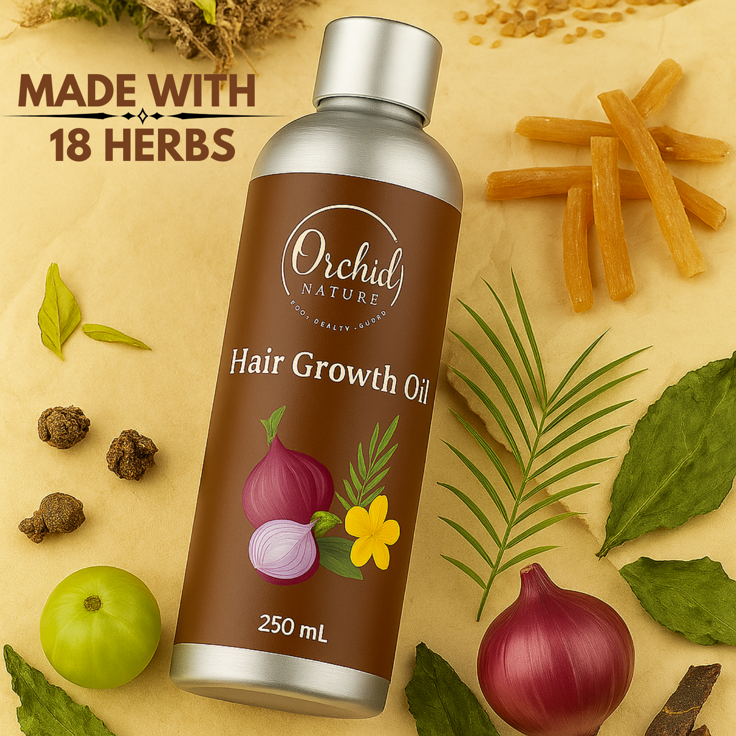Hair Growth Oil