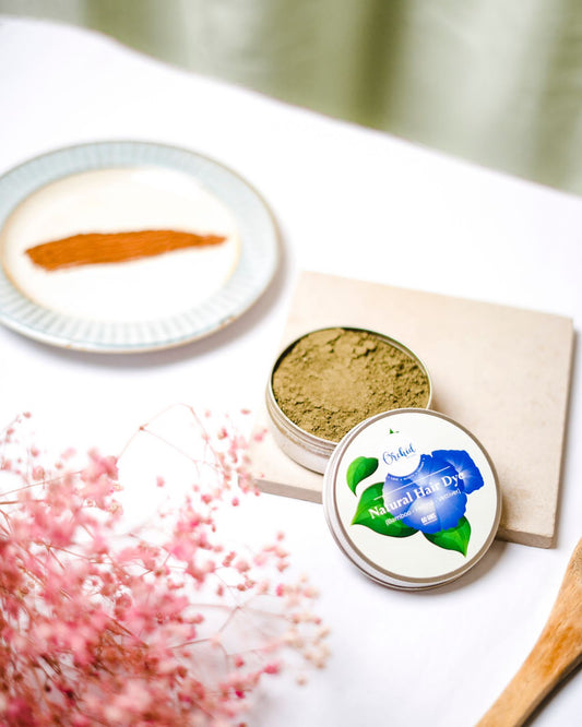 Natural Hair dye ( Black)