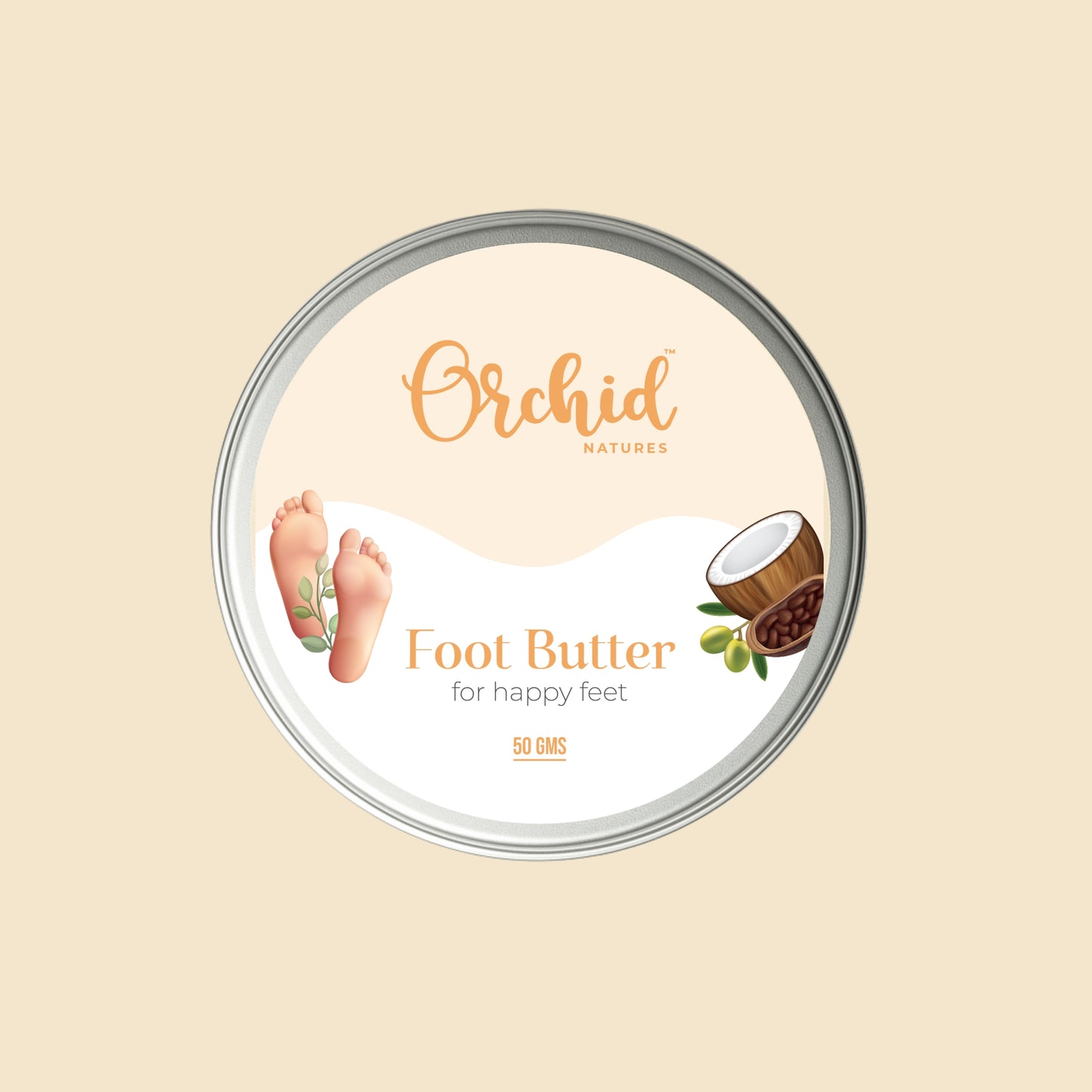 Foot butter