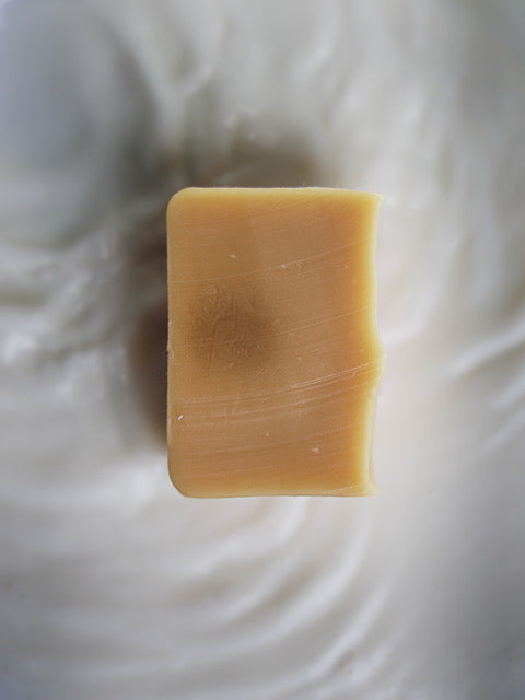 Creme goat milk bath bar
