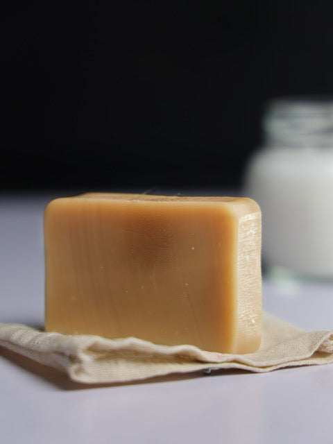Creme goat milk bath bar