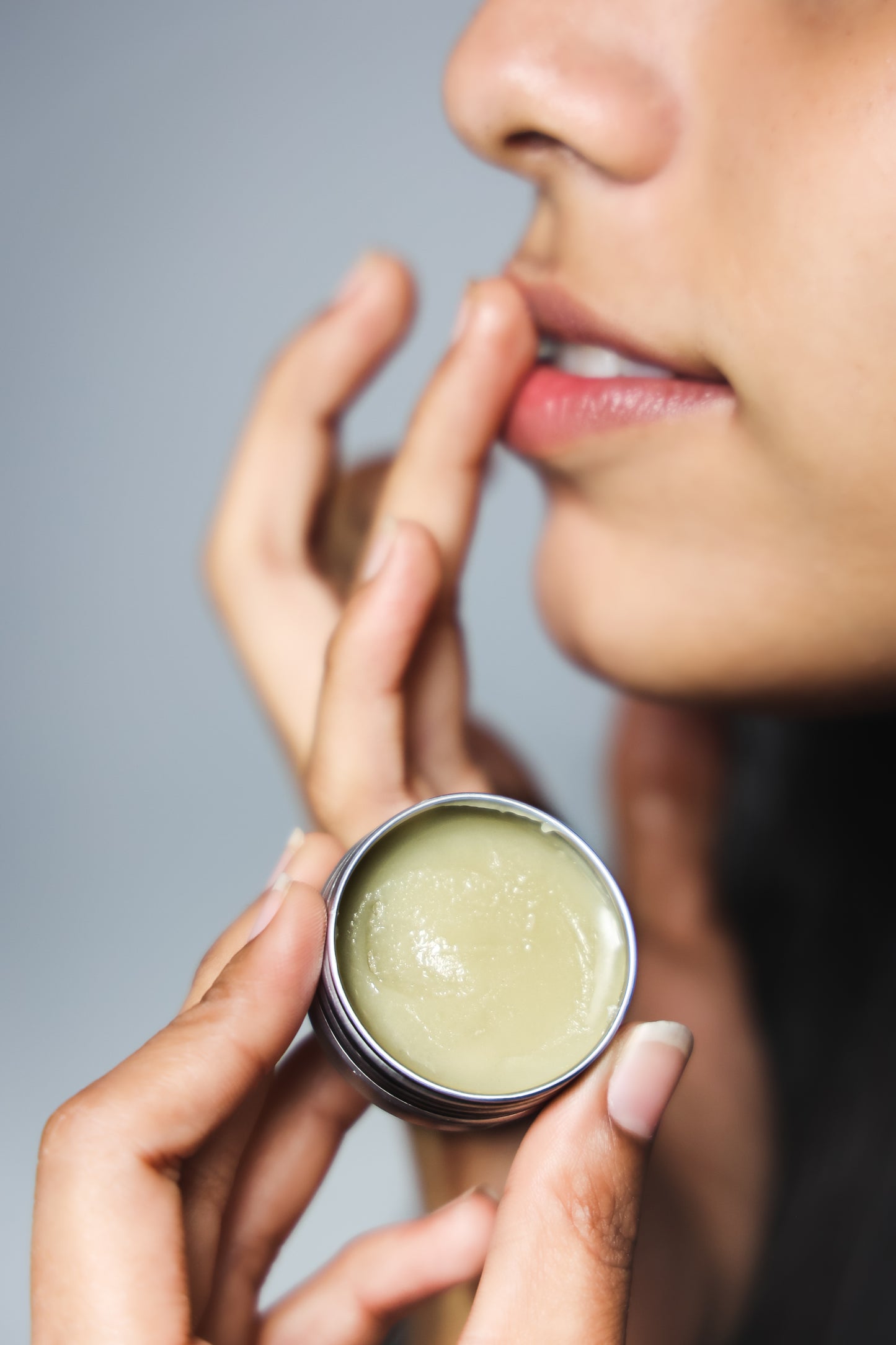 Vanilla lip balm