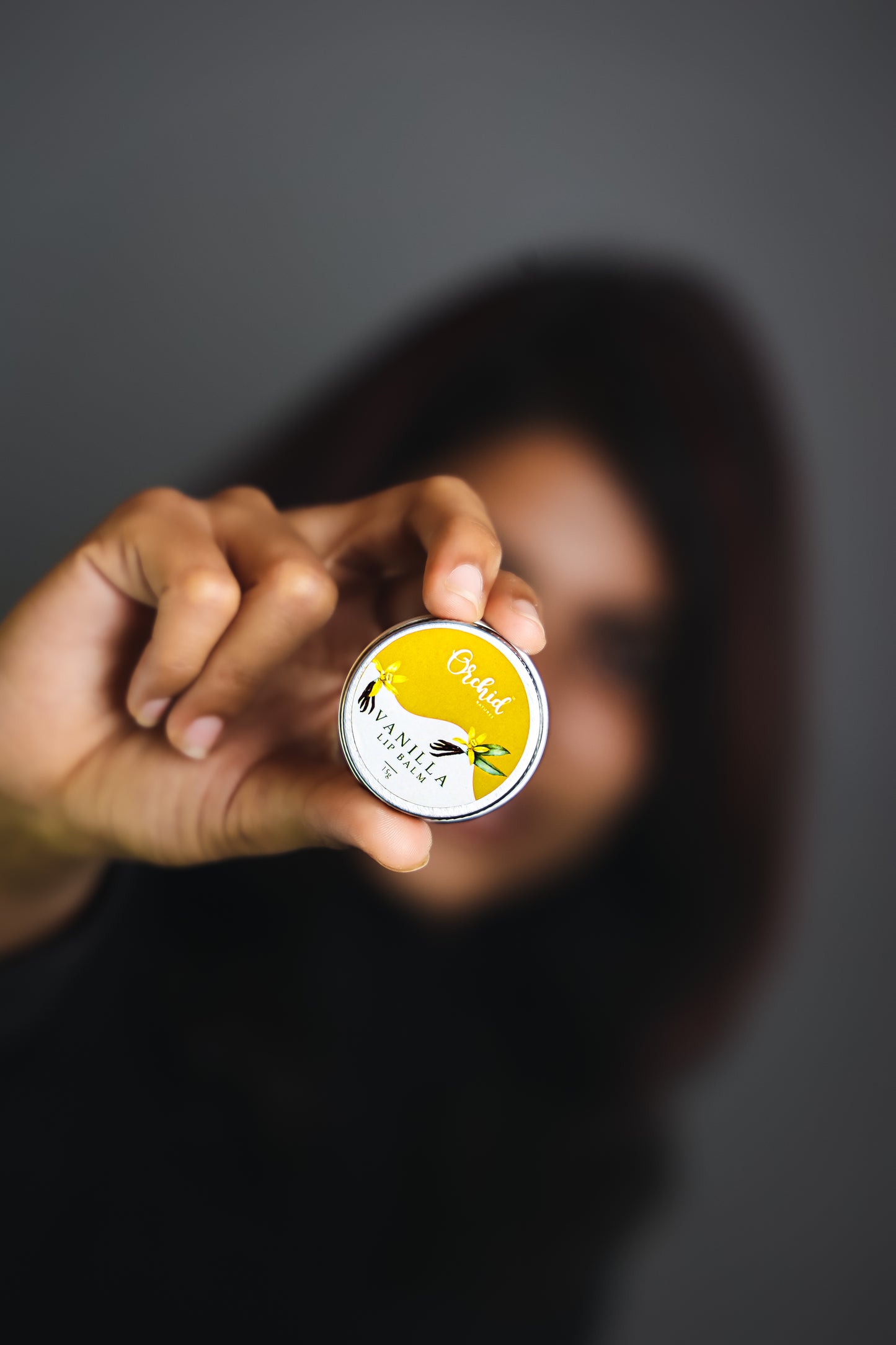 Vanilla lip balm