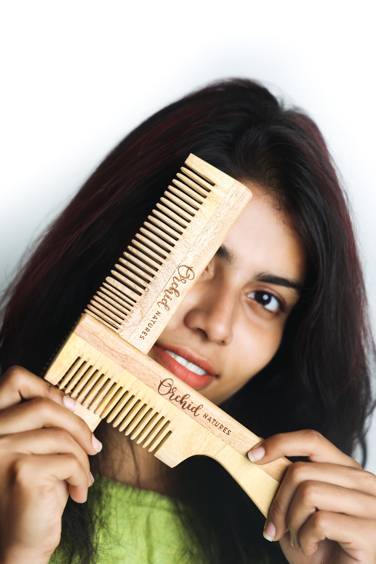 Wooden comb