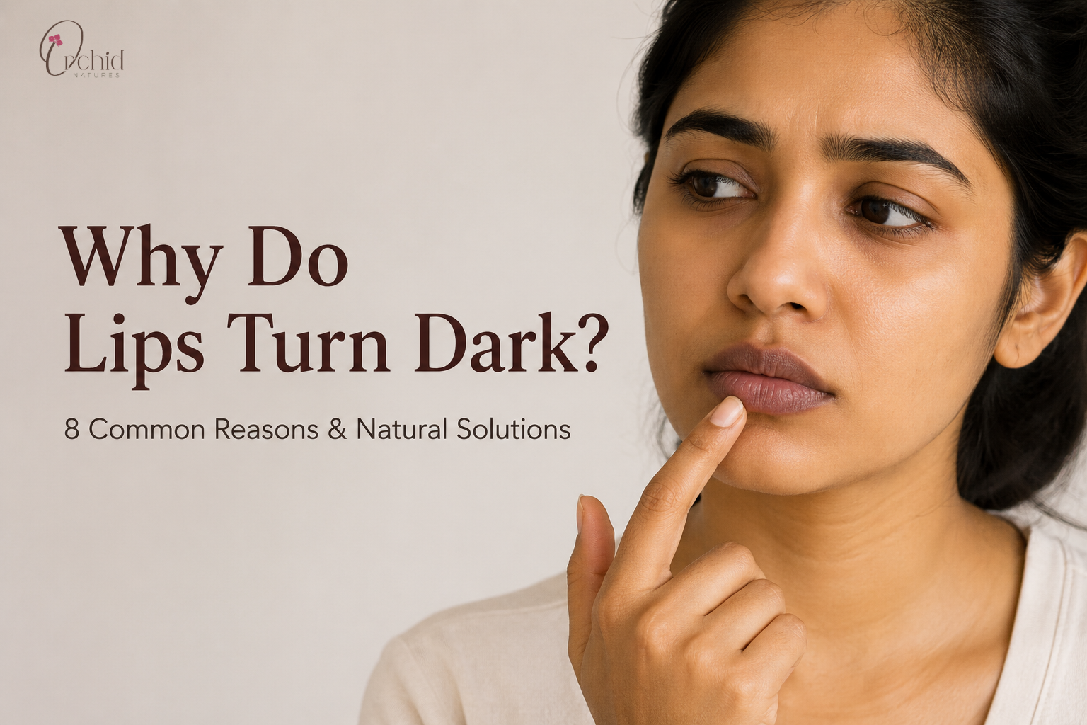 Why Are Lips Dark? Real Causes + How to Naturally Get Softer, Pinker Lips