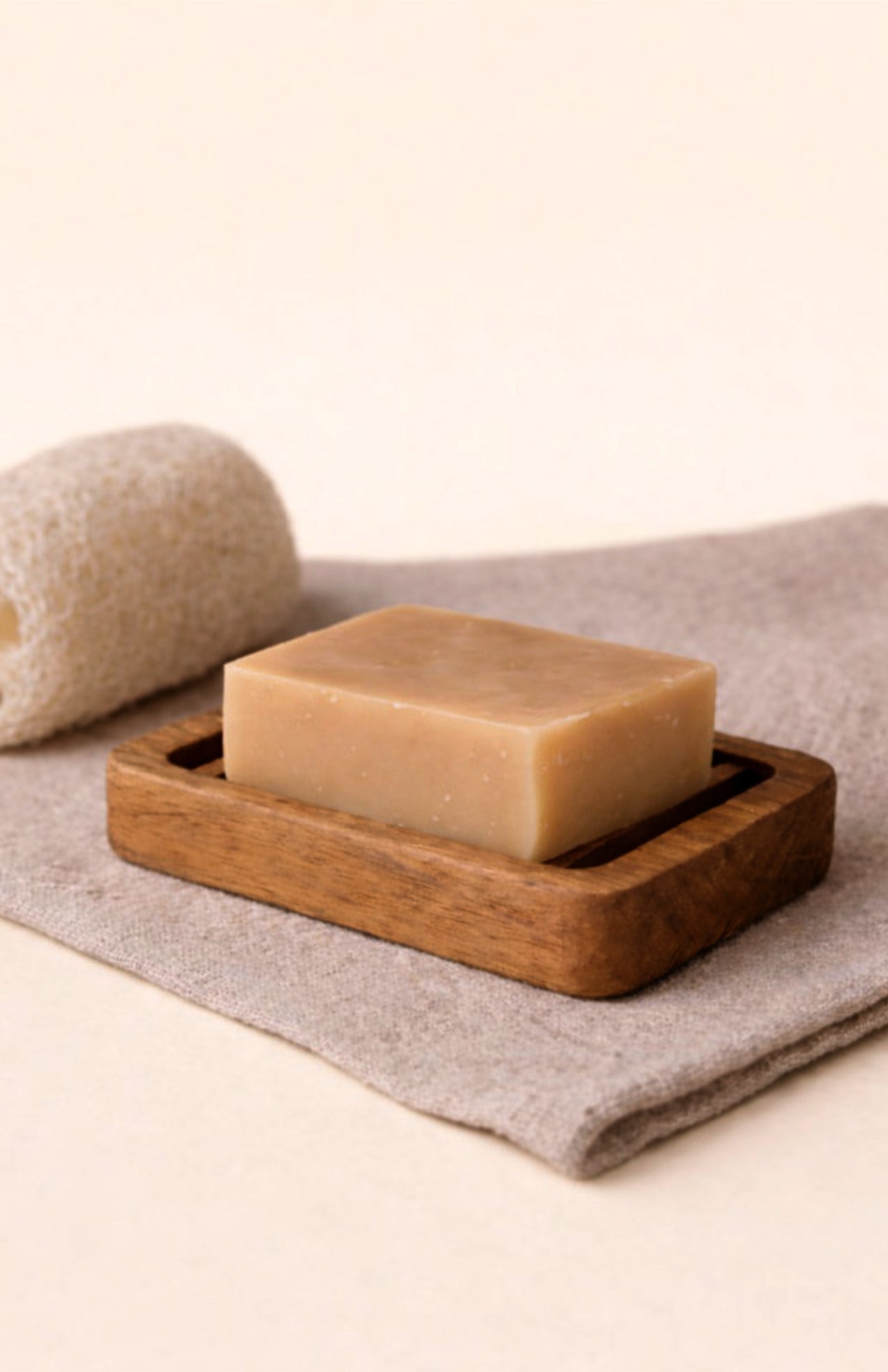 Creme goat milk bath bar