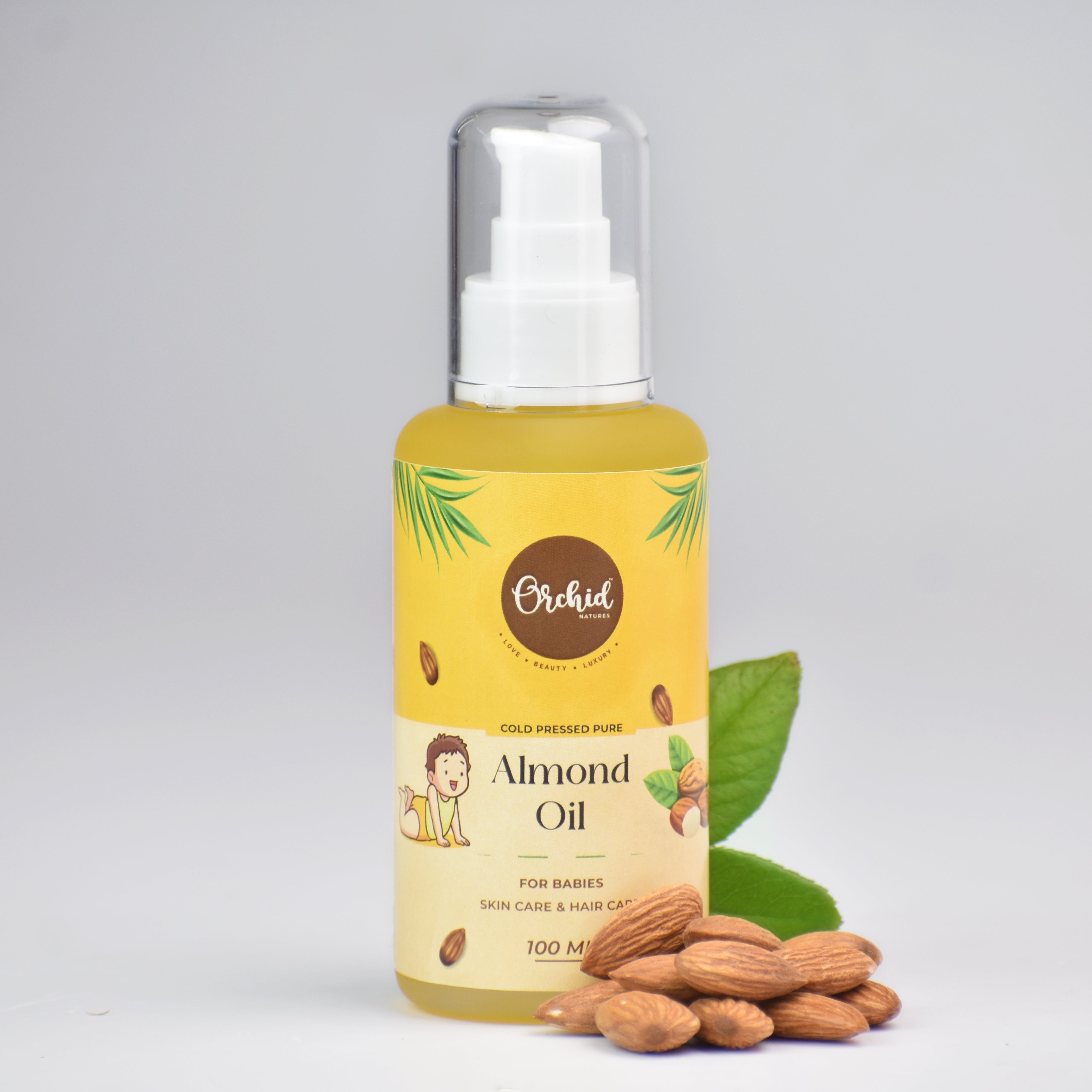 Baby Almond Oil