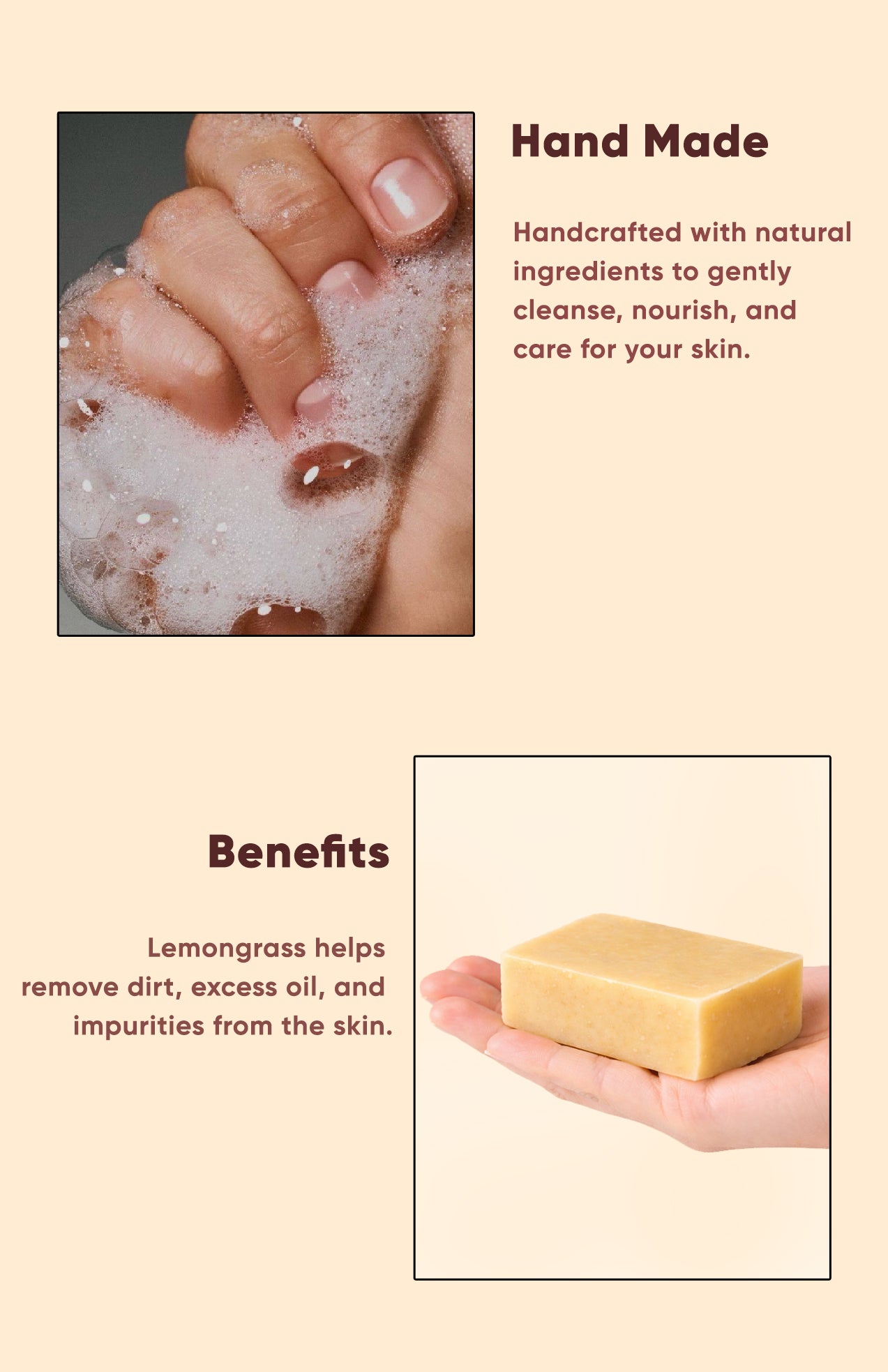 Lemongrass Honey Soap