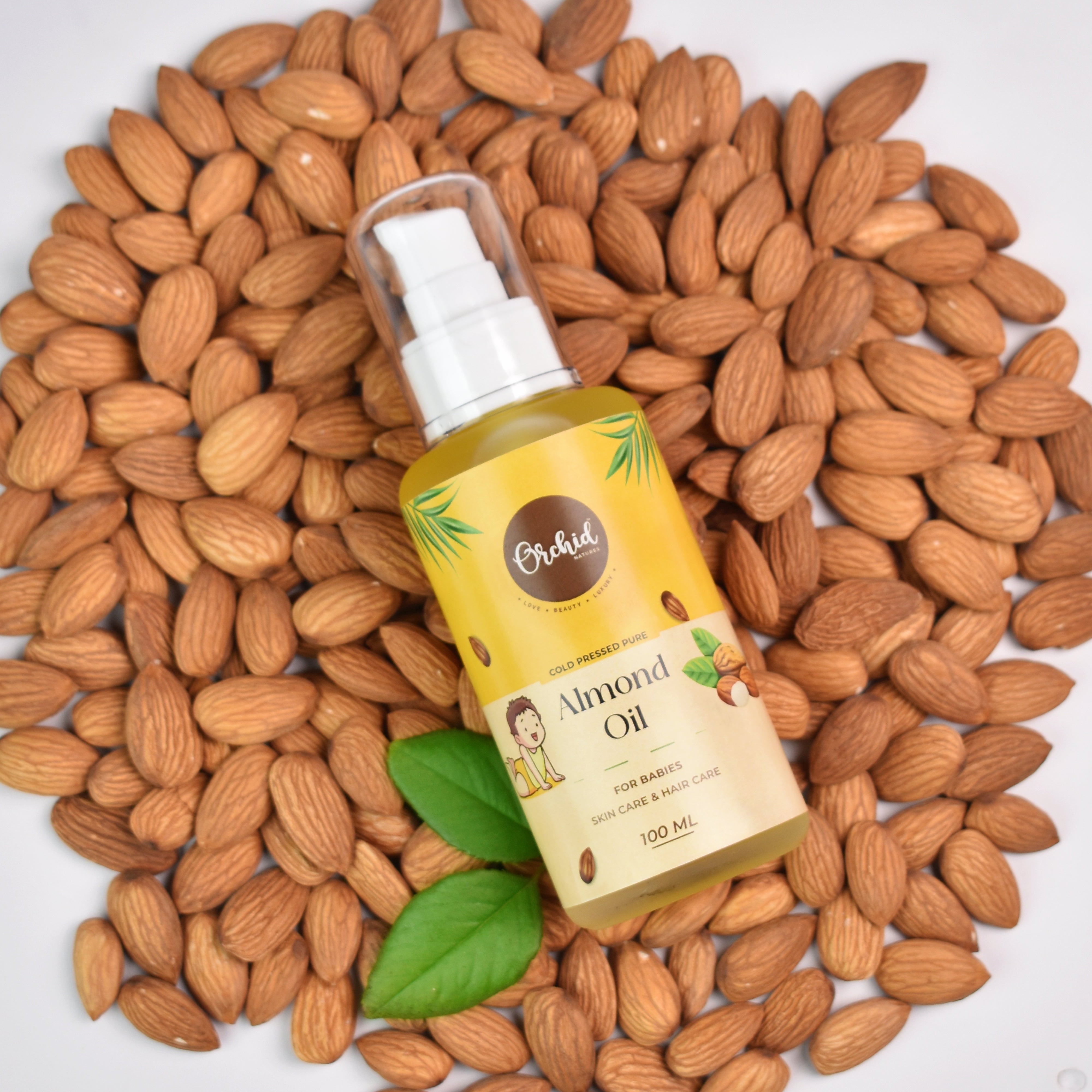 Baby Almond Oil