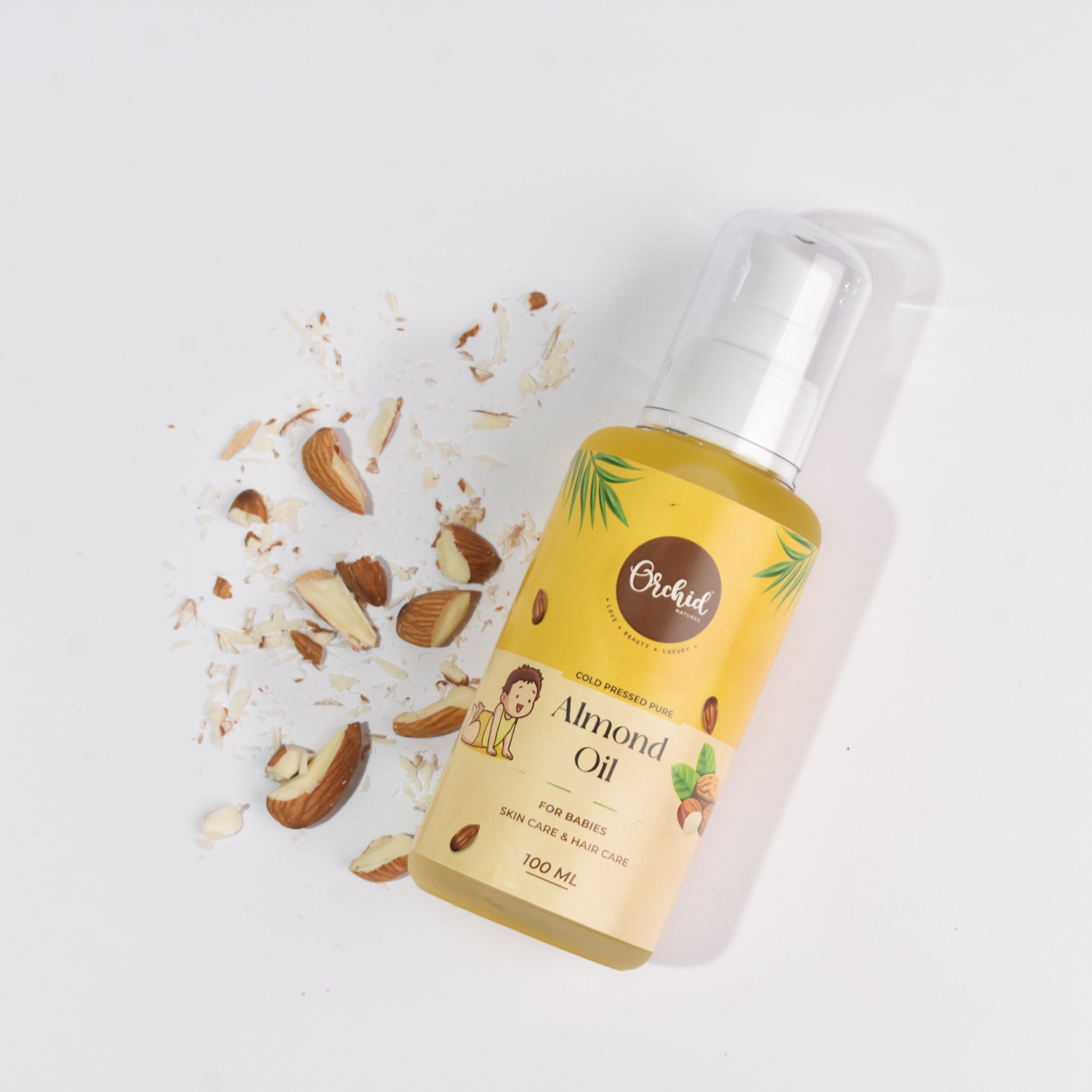 Baby Almond Oil