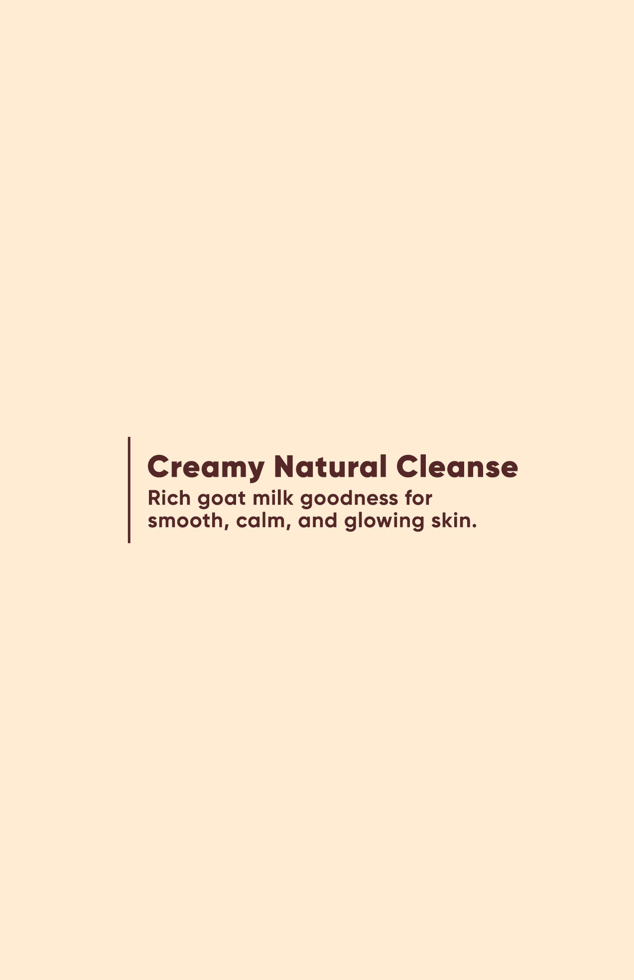 Creme goat milk bath bar