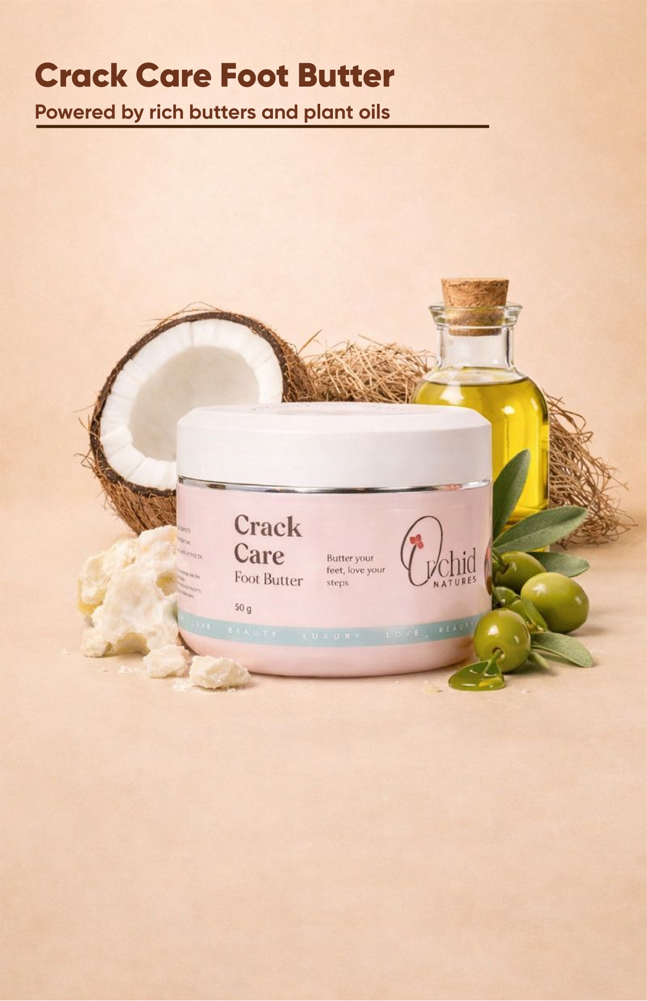 Crack Care Foot butter