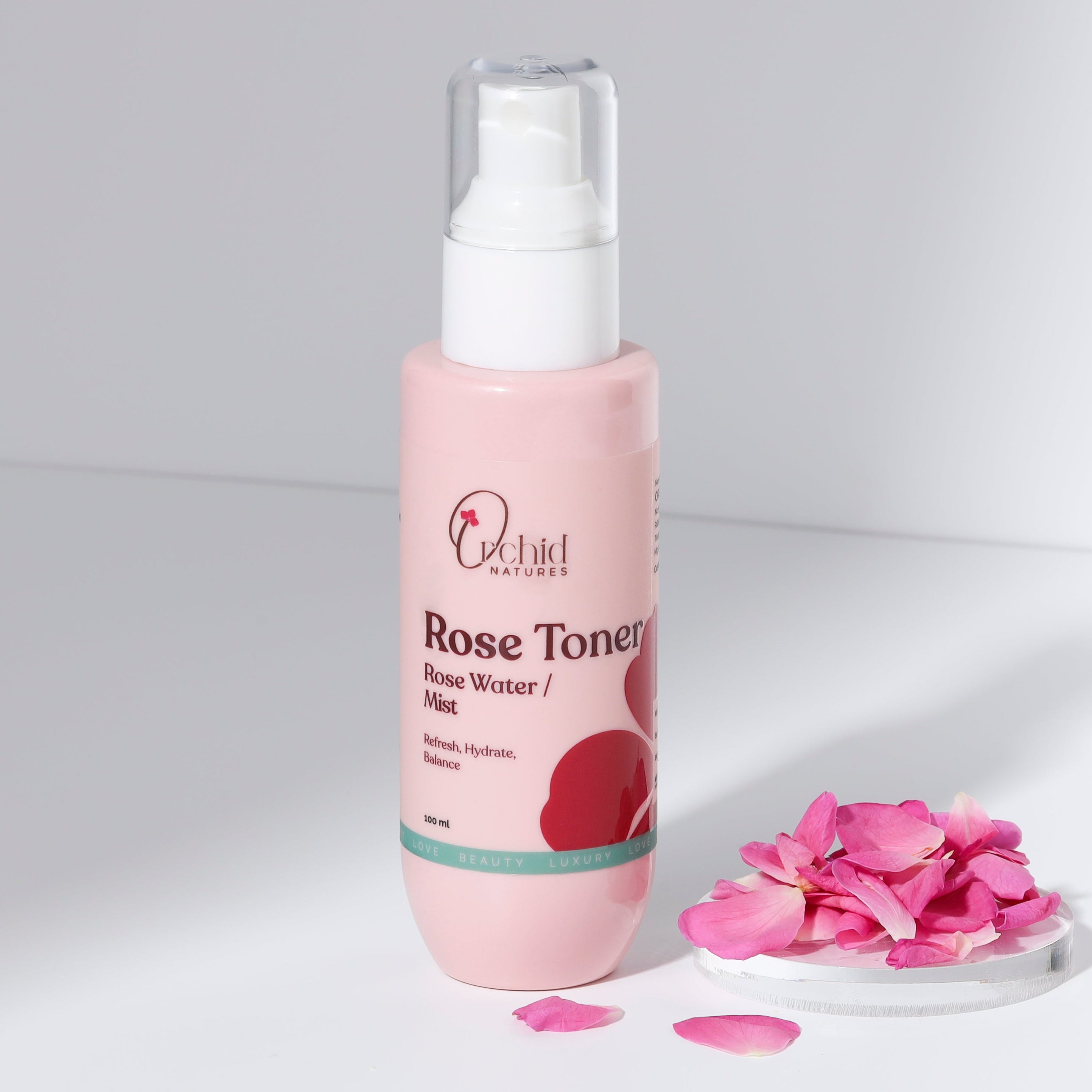 Rose toner