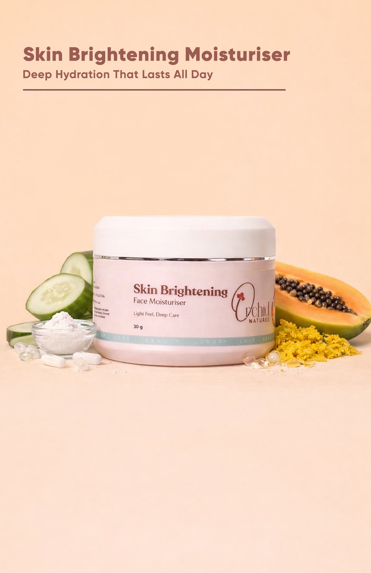 Skin Brightening Face Moisturiser
