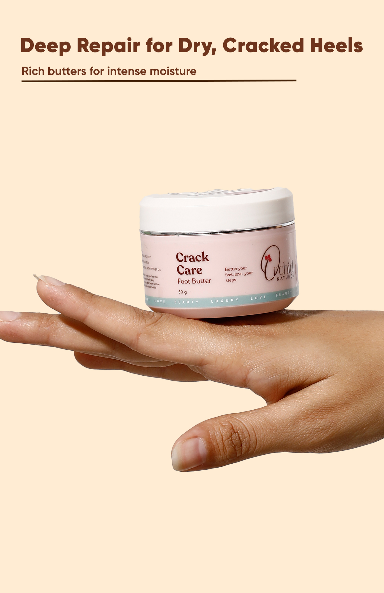 Crack Care Foot butter