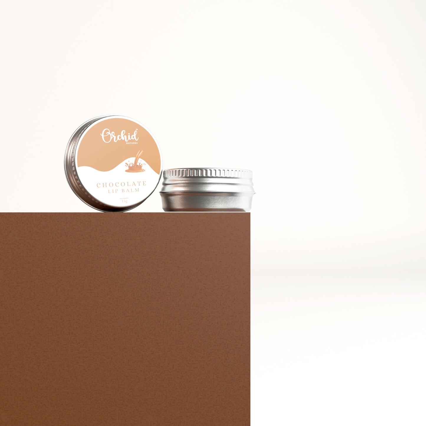 Chocolate lip balm