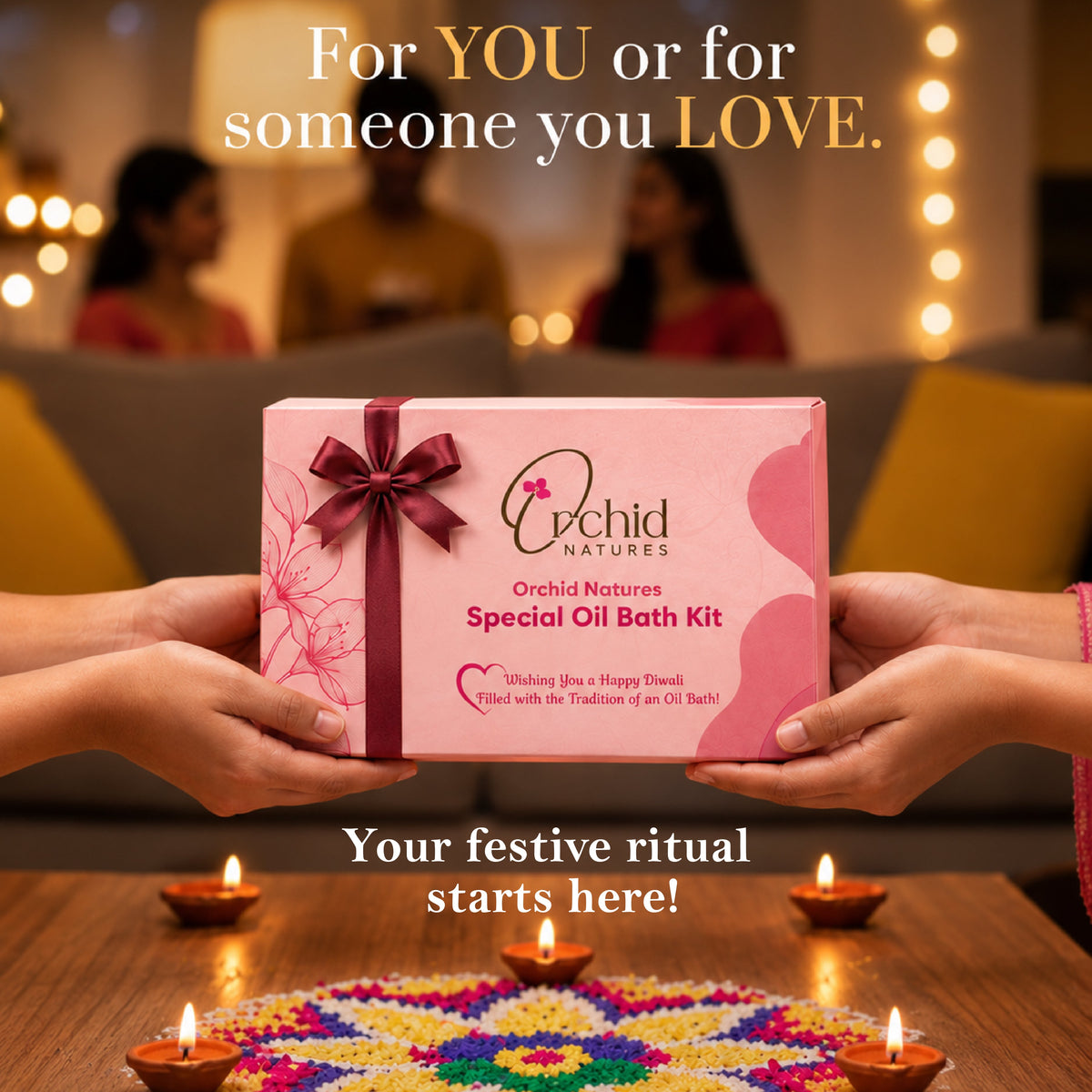 Diwali Special Oil Bath Kit