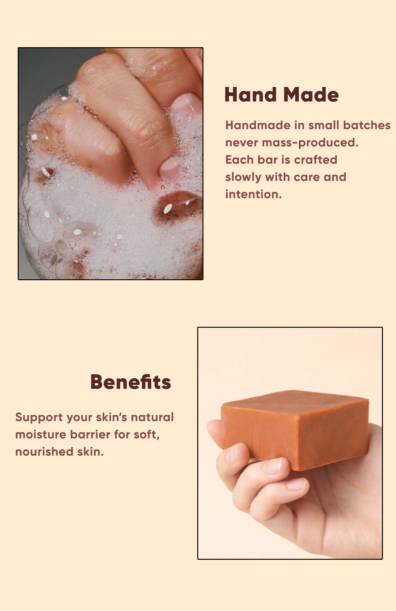 Rose vetiver  goat milk soap