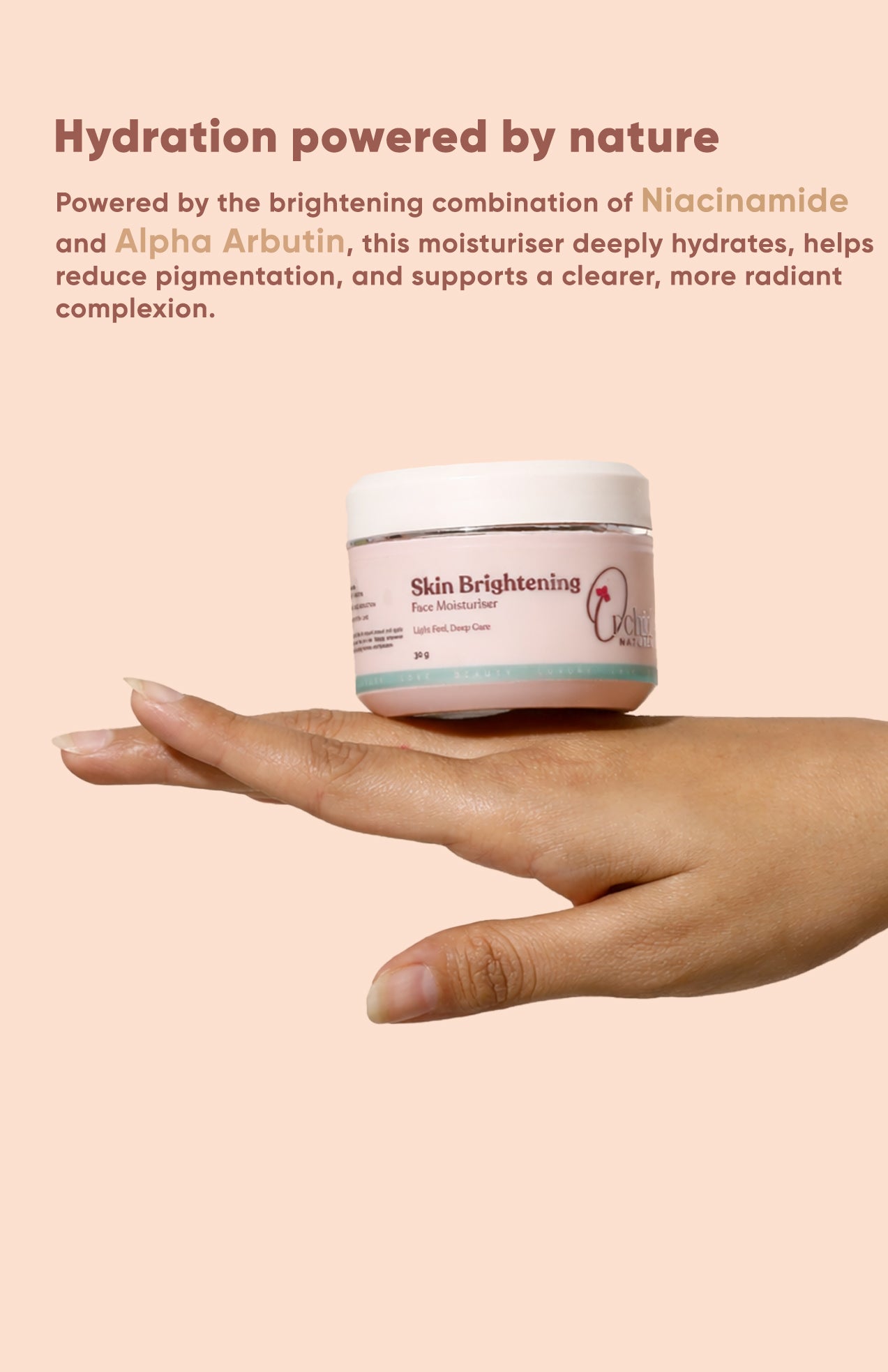 Skin Brightening Face Moisturiser