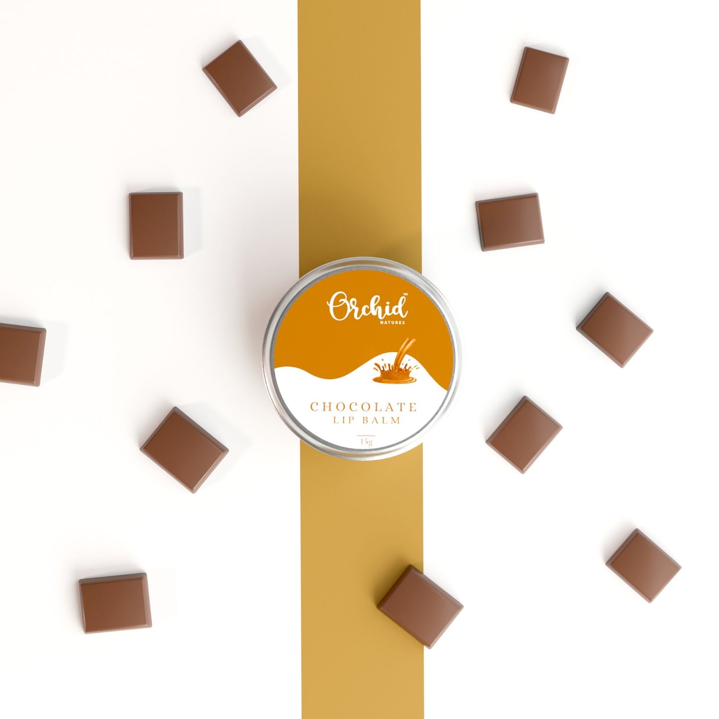 Chocolate lip balm