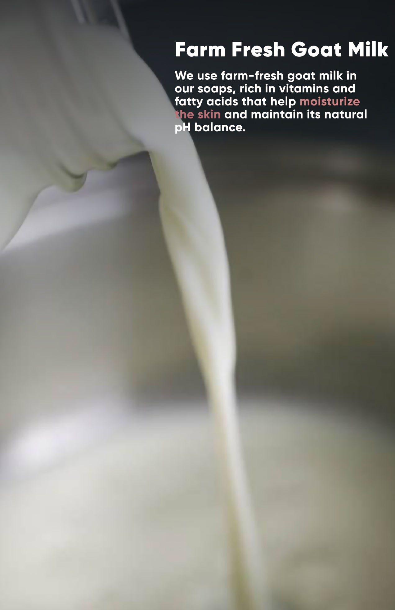 Rose vetiver  goat milk soap