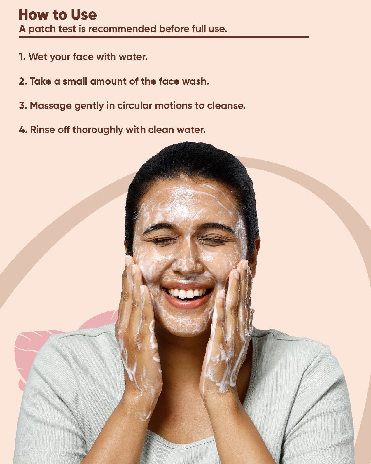 Saffron Papaya Oil-Free Cleanser