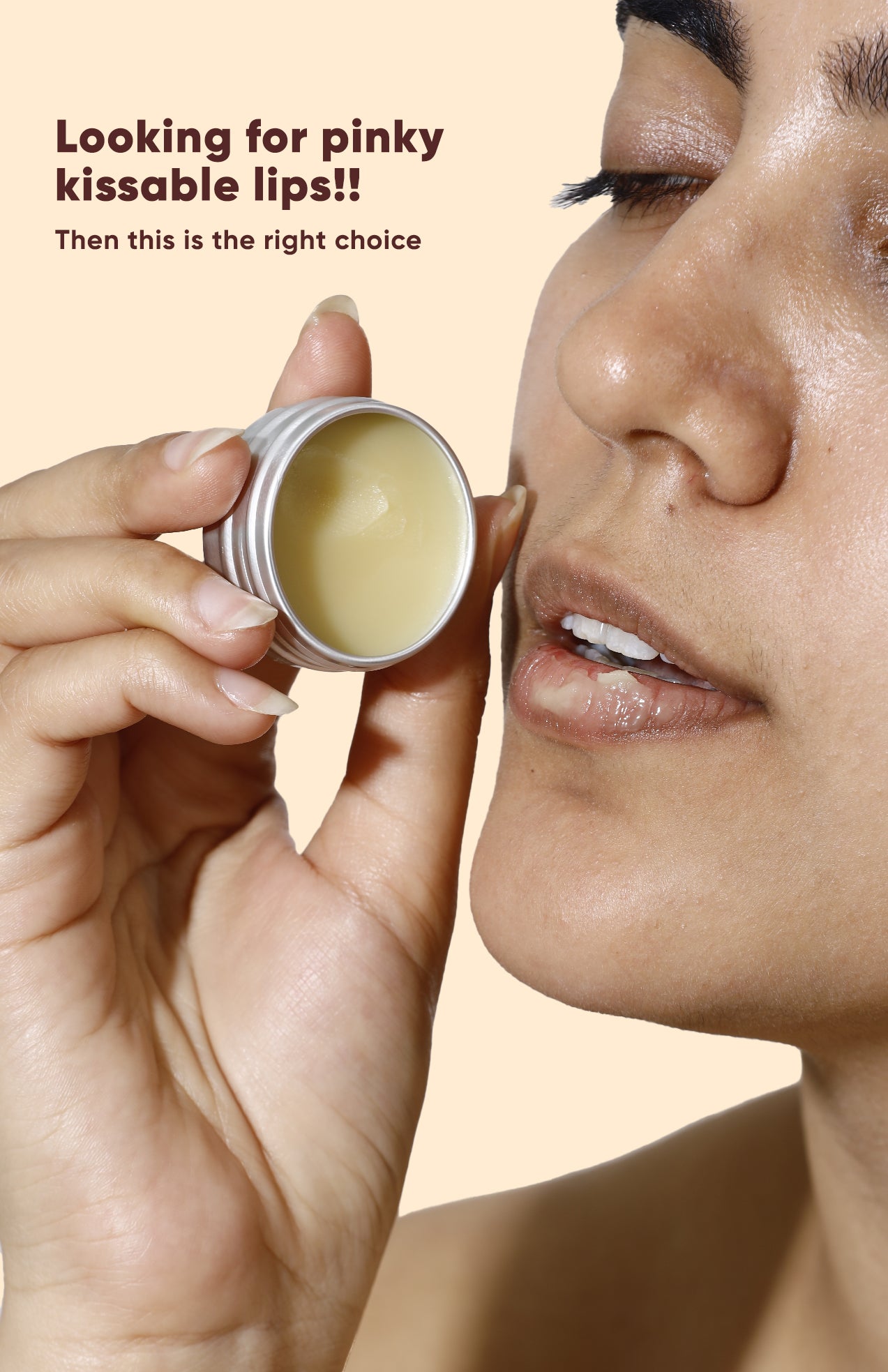 Vanilla lip balm