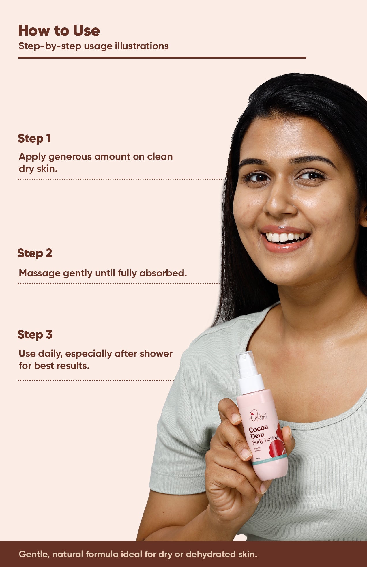 Cocoa butter body lotion