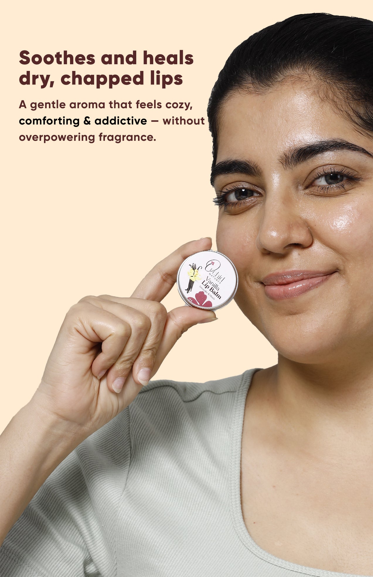 Vanilla lip balm