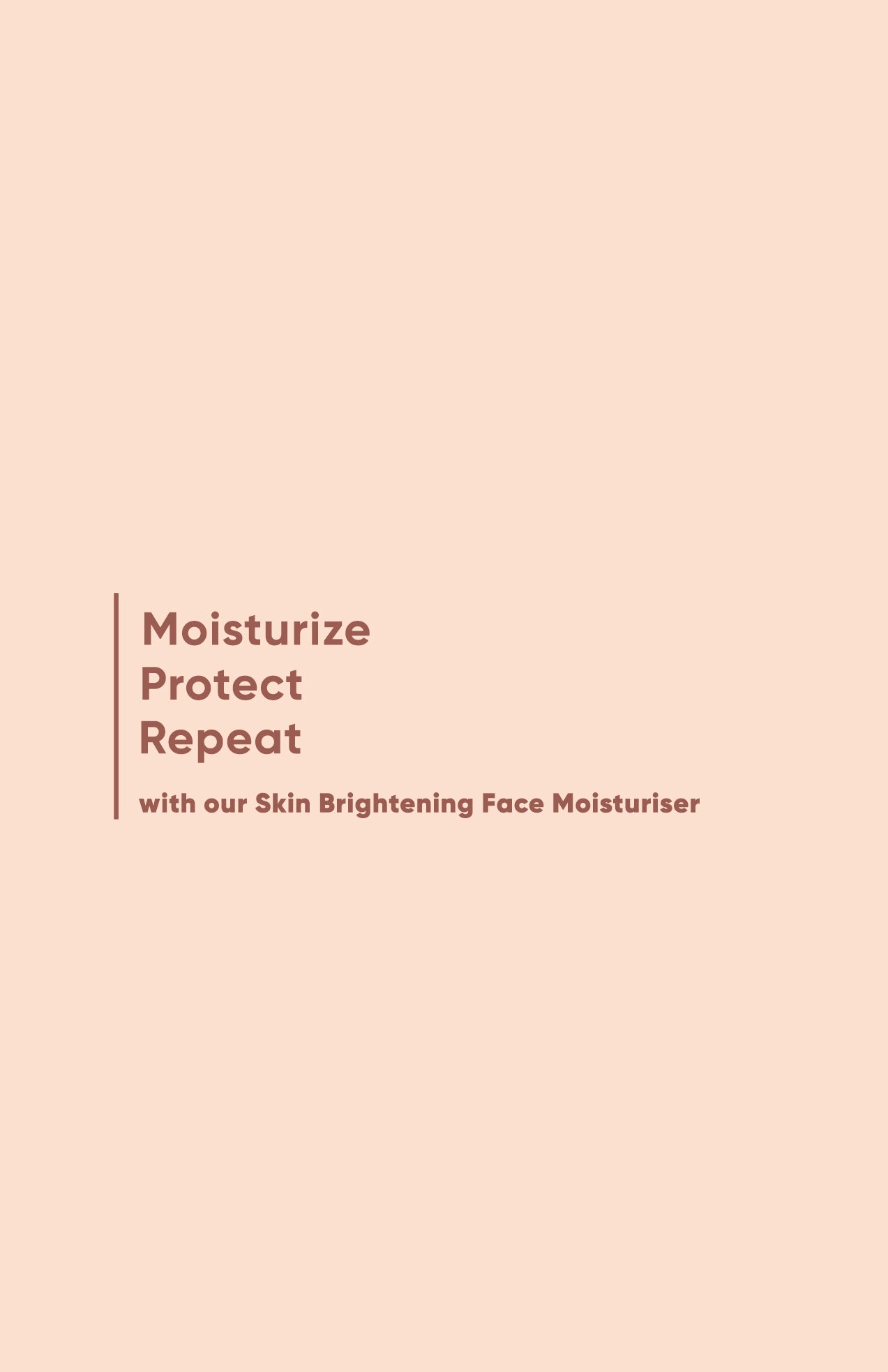Skin Brightening Face Moisturiser