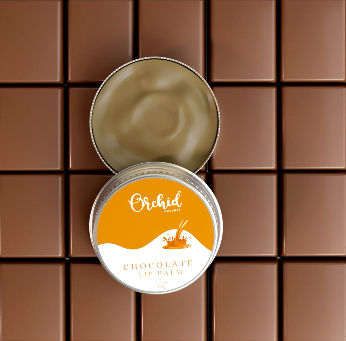 Chocolate lip balm