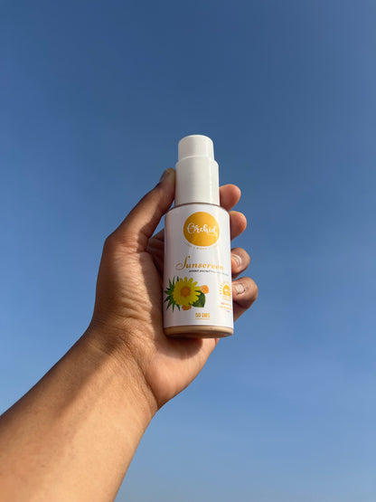 Sunscreen spf 30++