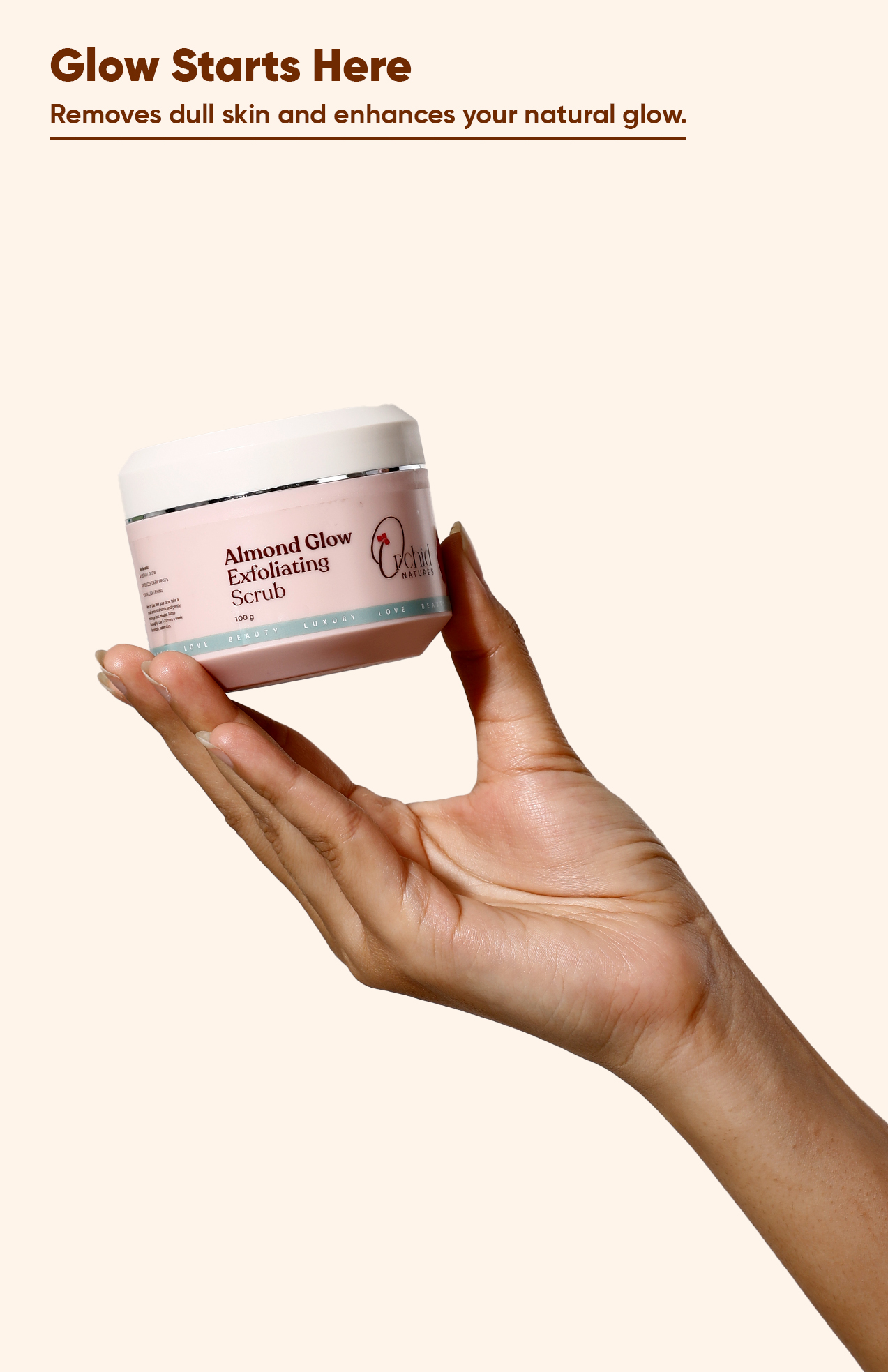 Almond Glow Exfoliating Scrub