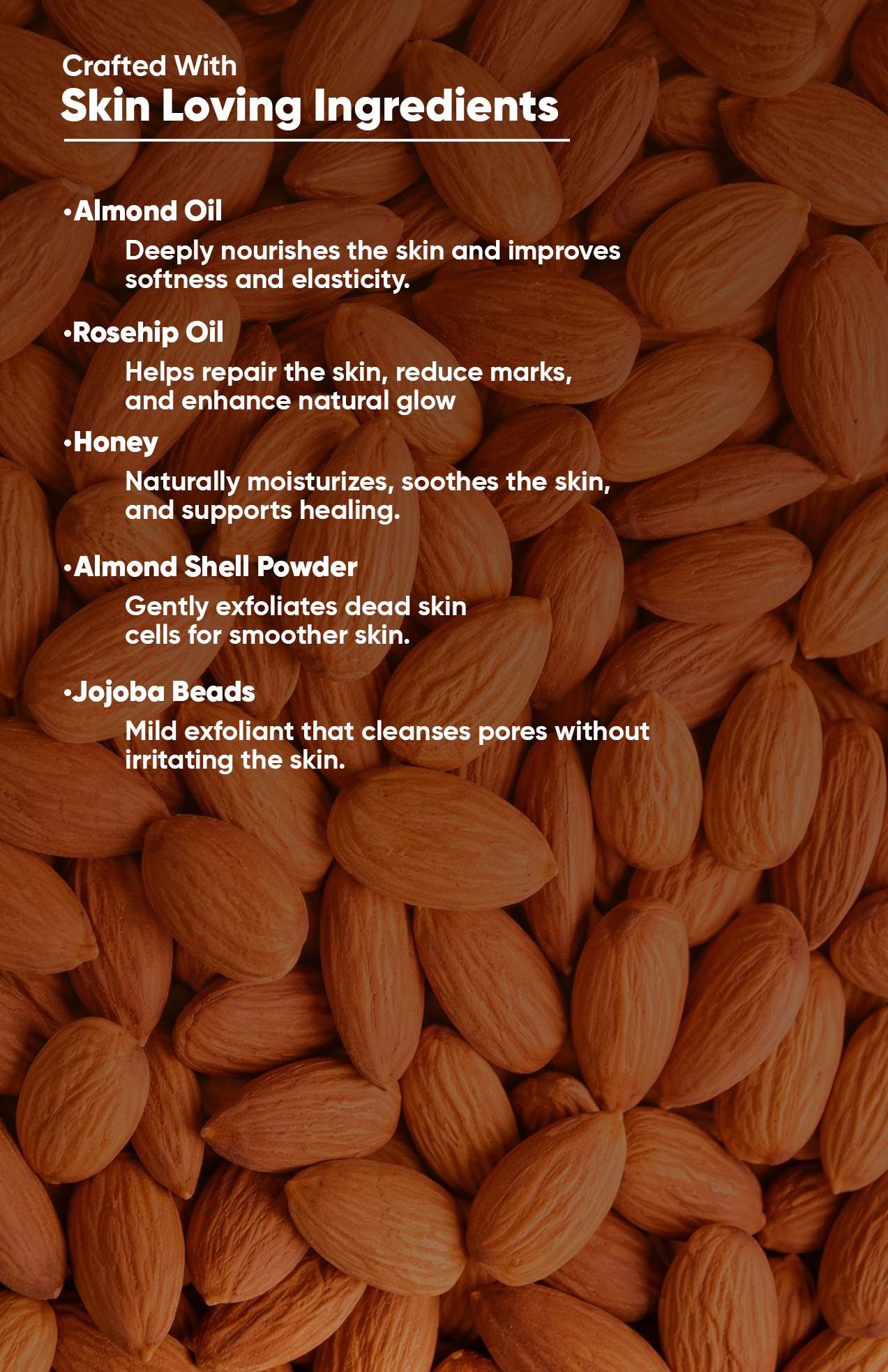 Almond Glow Exfoliating Scrub