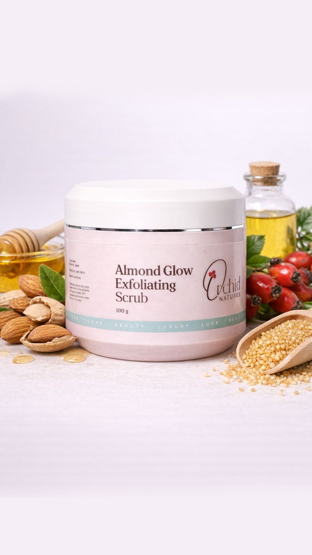 Almond Glow Exfoliating Scrub