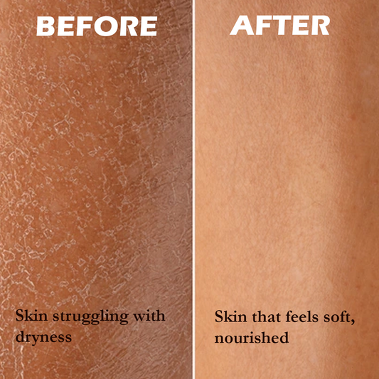 Cocoa butter body lotion