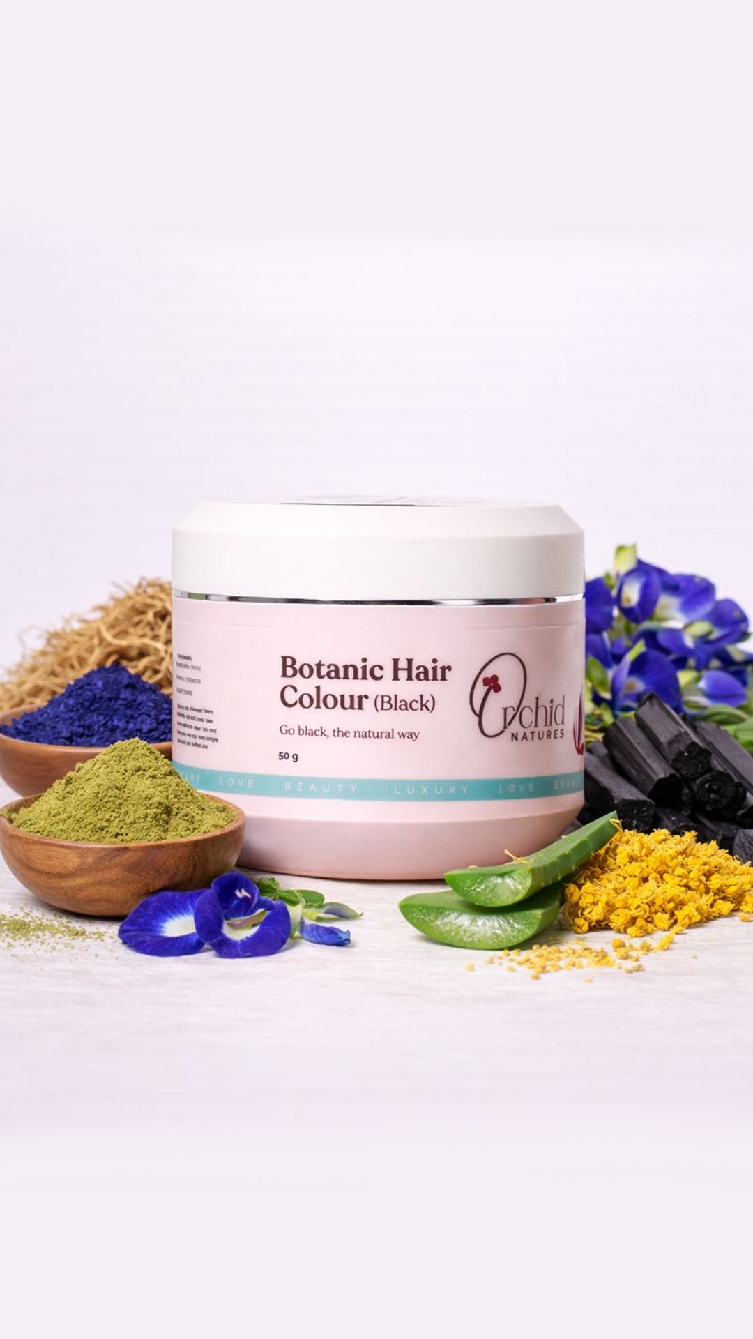 Natural Hair dye ( Black)