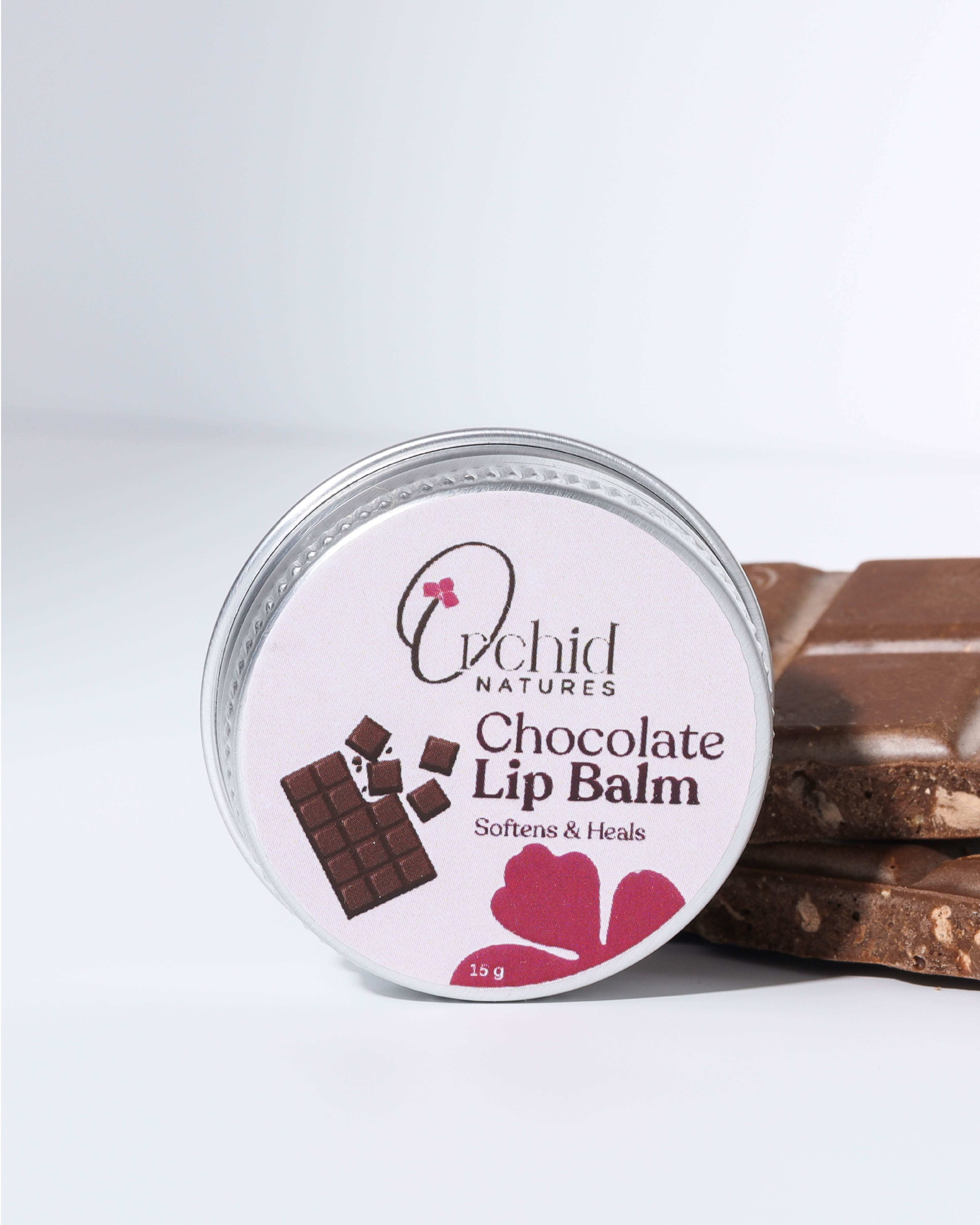 Chocolate lip balm