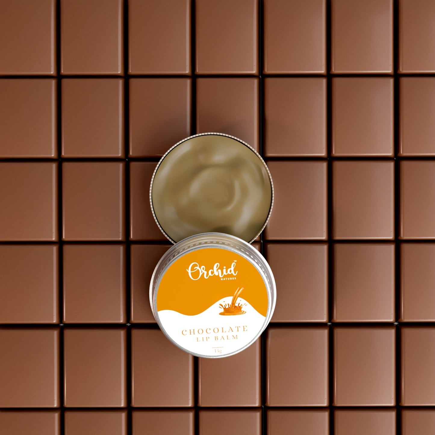 Chocolate lip balm