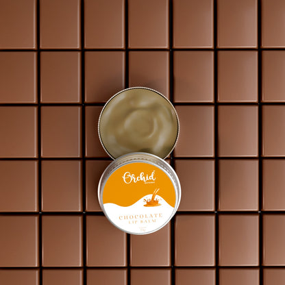 Chocolate lip balm