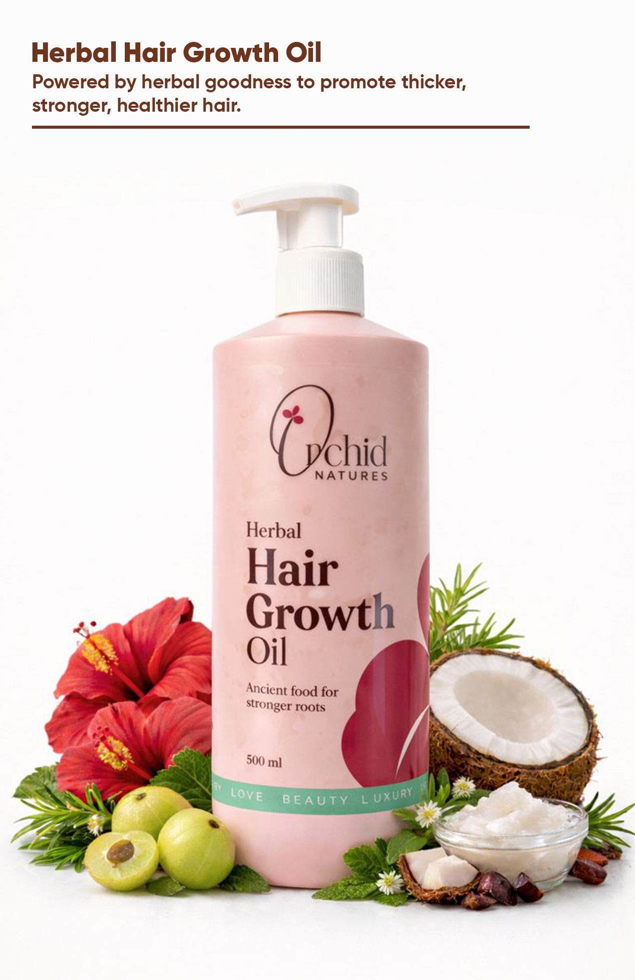 Hair Growth Oil